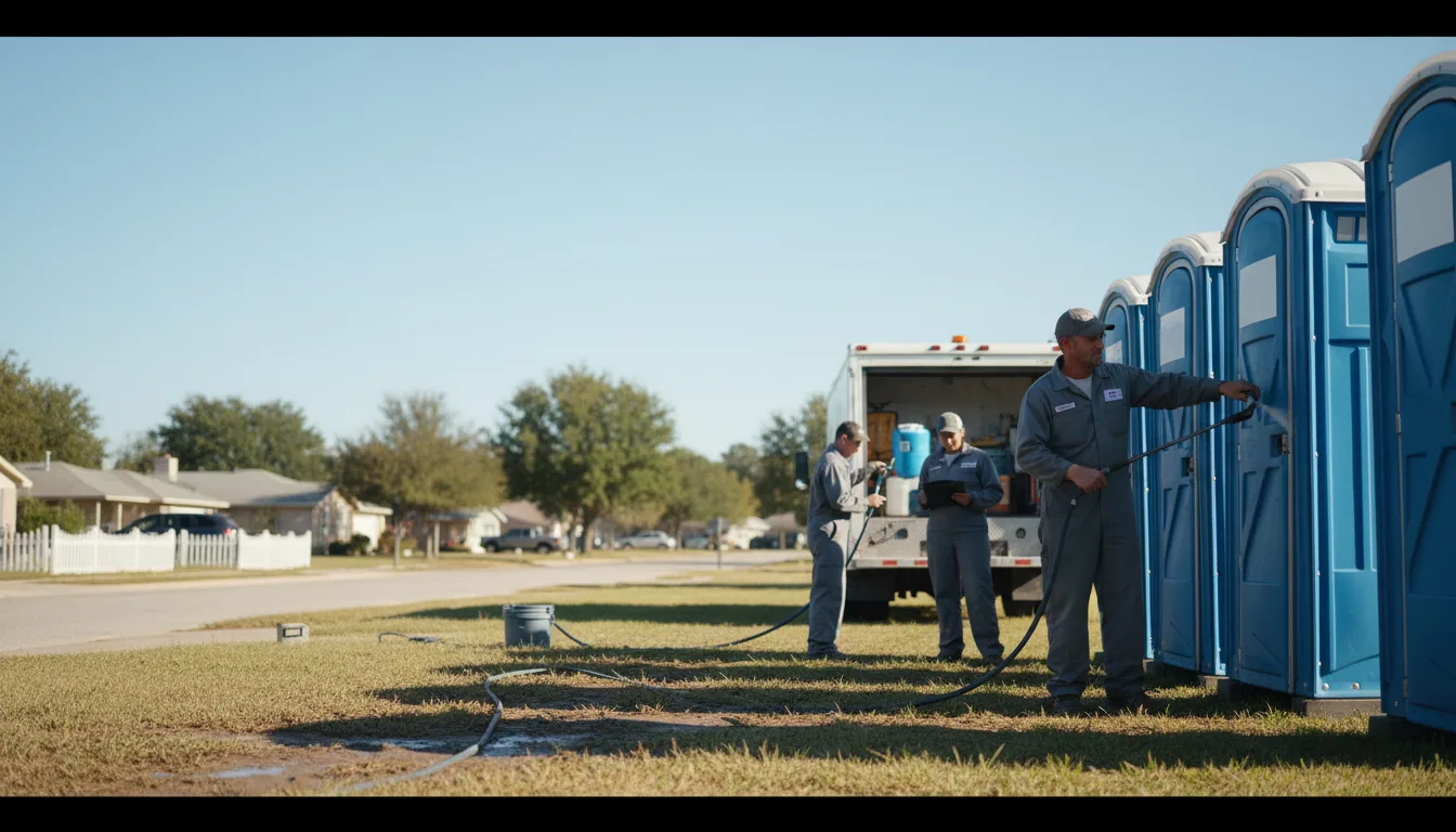 Long-Term Portable Toilet Rental in Varna, IL near me